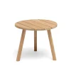 Hillerstorp Tennessee Sidobord Teak Ø50
