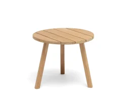 Hillerstorp Tennessee Sidobord Teak Ø50