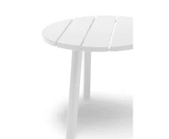 Hillerstorp Tennessee Sidobord Vit Ø50