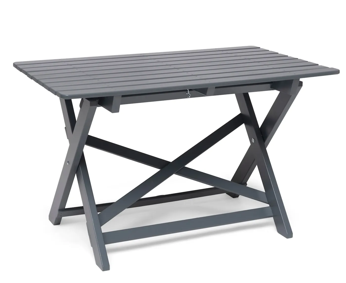 Hillerstorp Torpet Matbord Stålgrå 109x67