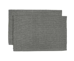 Himla Bistro Bordstablett Charcoal 36x47 2-pack