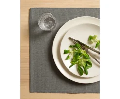 Himla Bistro Bordstablett Charcoal 36x47 2-pack