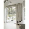 Himla Dalsland Gardinlängd Linne White 290cm