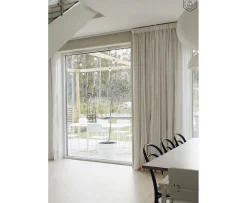 Himla Dalsland Gardinlängd Linne White 290cm