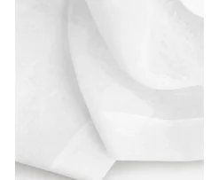 Himla Dalsland Gardinlängd Linne Optical White 290cm
