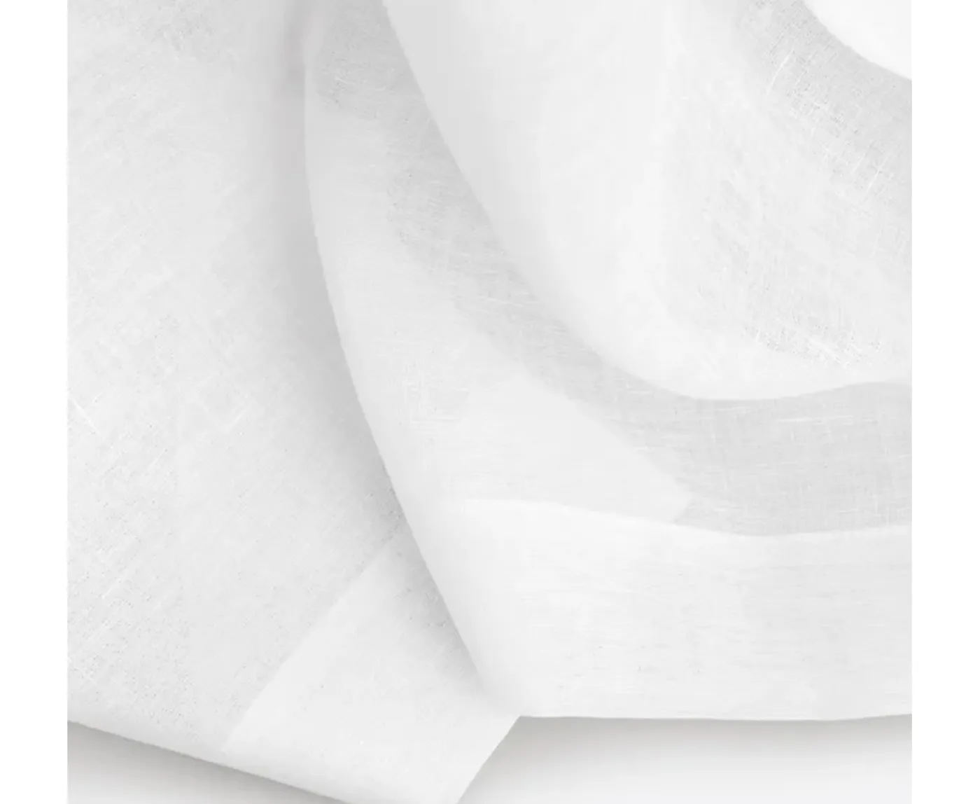 Himla Dalsland Gardinlängd Linne Optical White 290cm