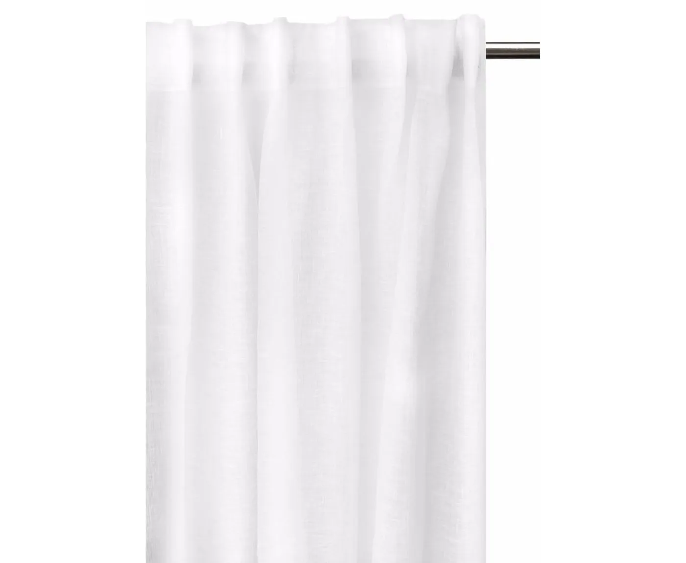 Himla Dalsland Gardinlängd Linne Optical White 290cm