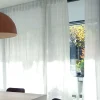Himla Dalsland Gardinlängd Linne White 250cm