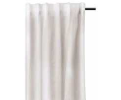 Himla Dalsland Gardinlängd Linne White 250cm