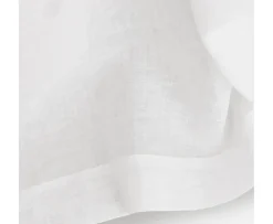 Himla Dalsland Gardinlängd Linne White 250cm