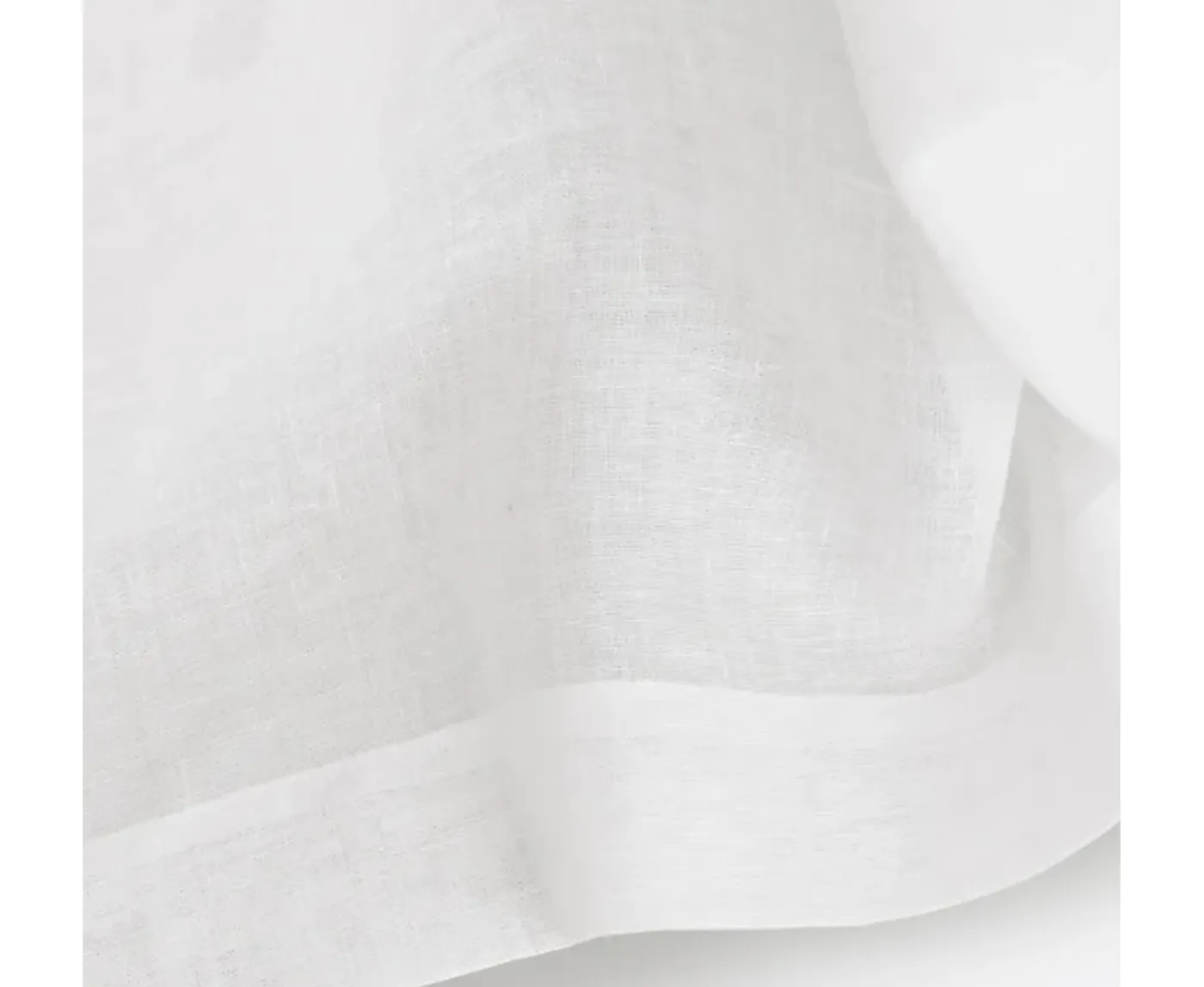Himla Dalsland Gardinlängd Linne White 250cm