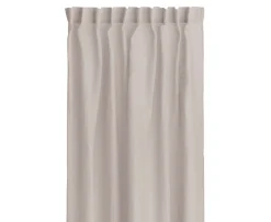 Himla Dalsland Gardinlängd Linne Pearl 250cm