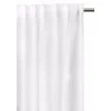 Himla Dalsland Gardinlängd Linne Optical White 250cm
