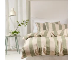Himla Daydreamer Örngott Percale Greenery 50x60