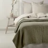 Himla Denise Överkast Khaki 170x250