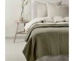 Himla Denise Överkast Khaki 170x250