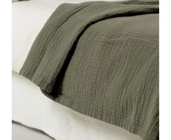 Himla Denise Överkast Khaki 270x250