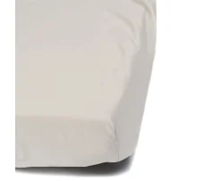 Himla Dreamtime Formsytt Lakan GOTS Percale Sand 180x200