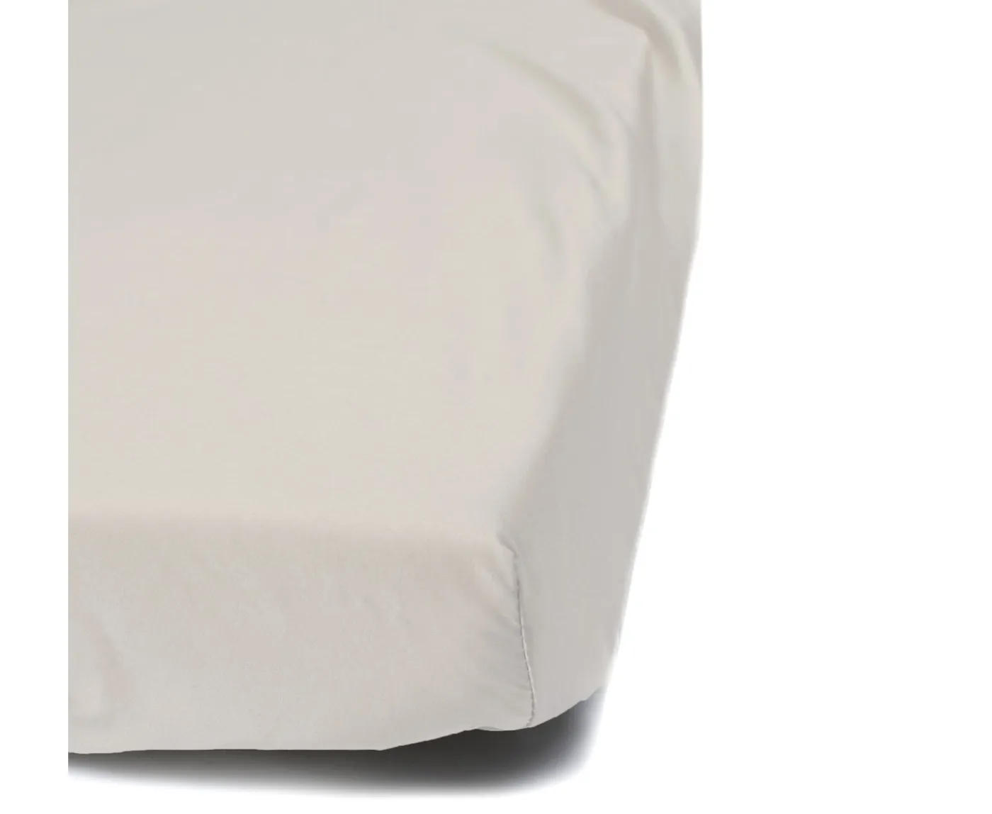 Himla Dreamtime Formsytt Lakan GOTS Percale Sand 180x200