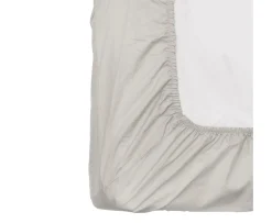 Himla Dreamtime Formsytt Lakan GOTS Percale Sand 90x200