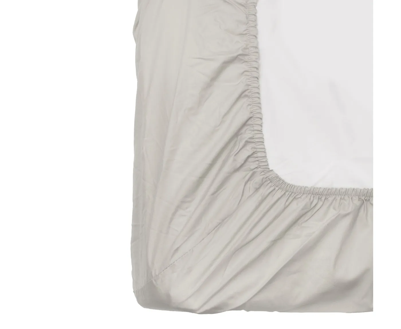 Himla Dreamtime Formsytt Lakan GOTS Percale Sand 90x200