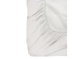 Himla Dreamtime Formsytt Lakan GOTS Percale White 140x200