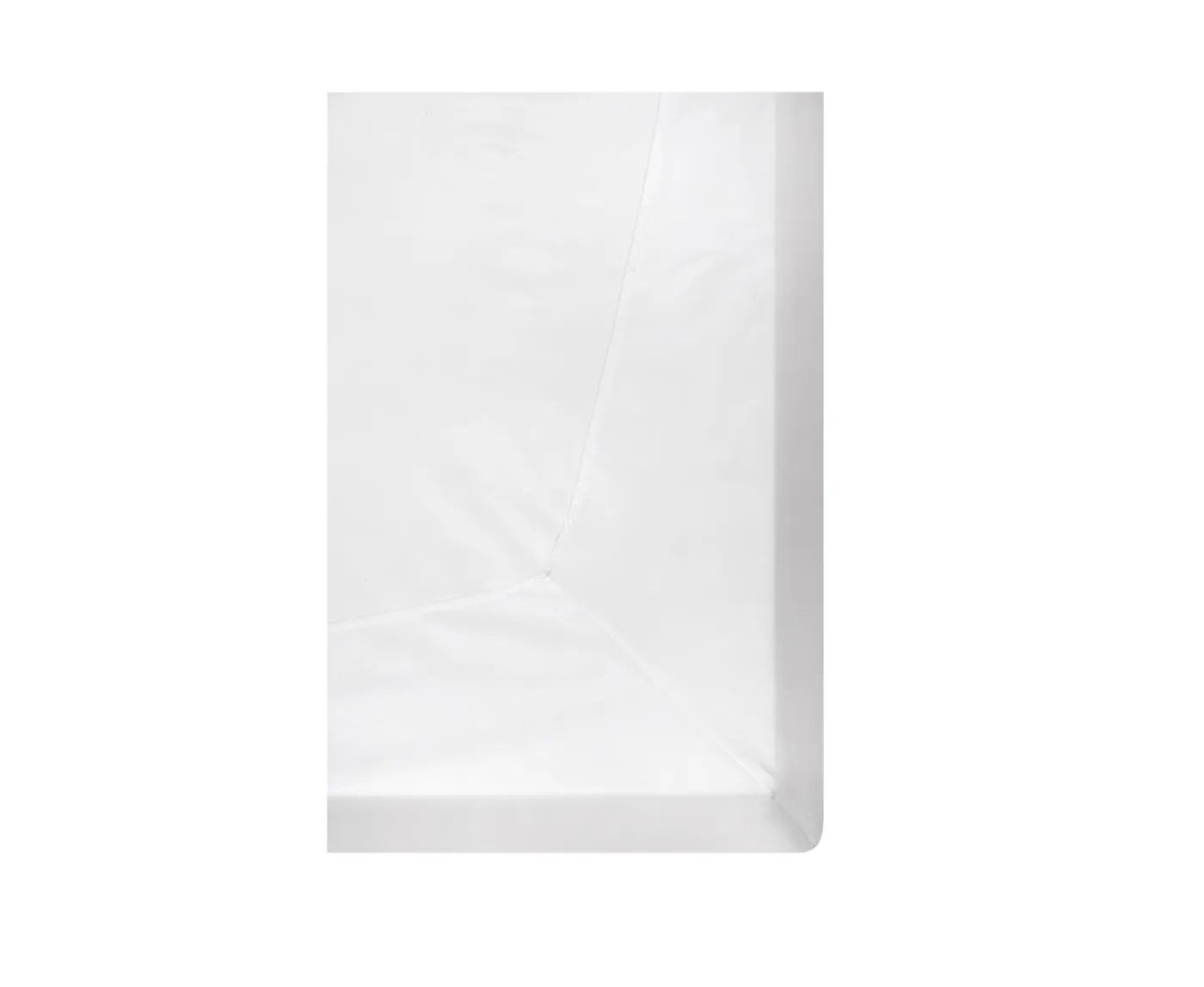 Himla Dreamtime Kuvertsytt Lakan GOTS Percale White 90x200