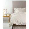 Himla Dreamtime Påslakan GOTS Percale Sand Enkel