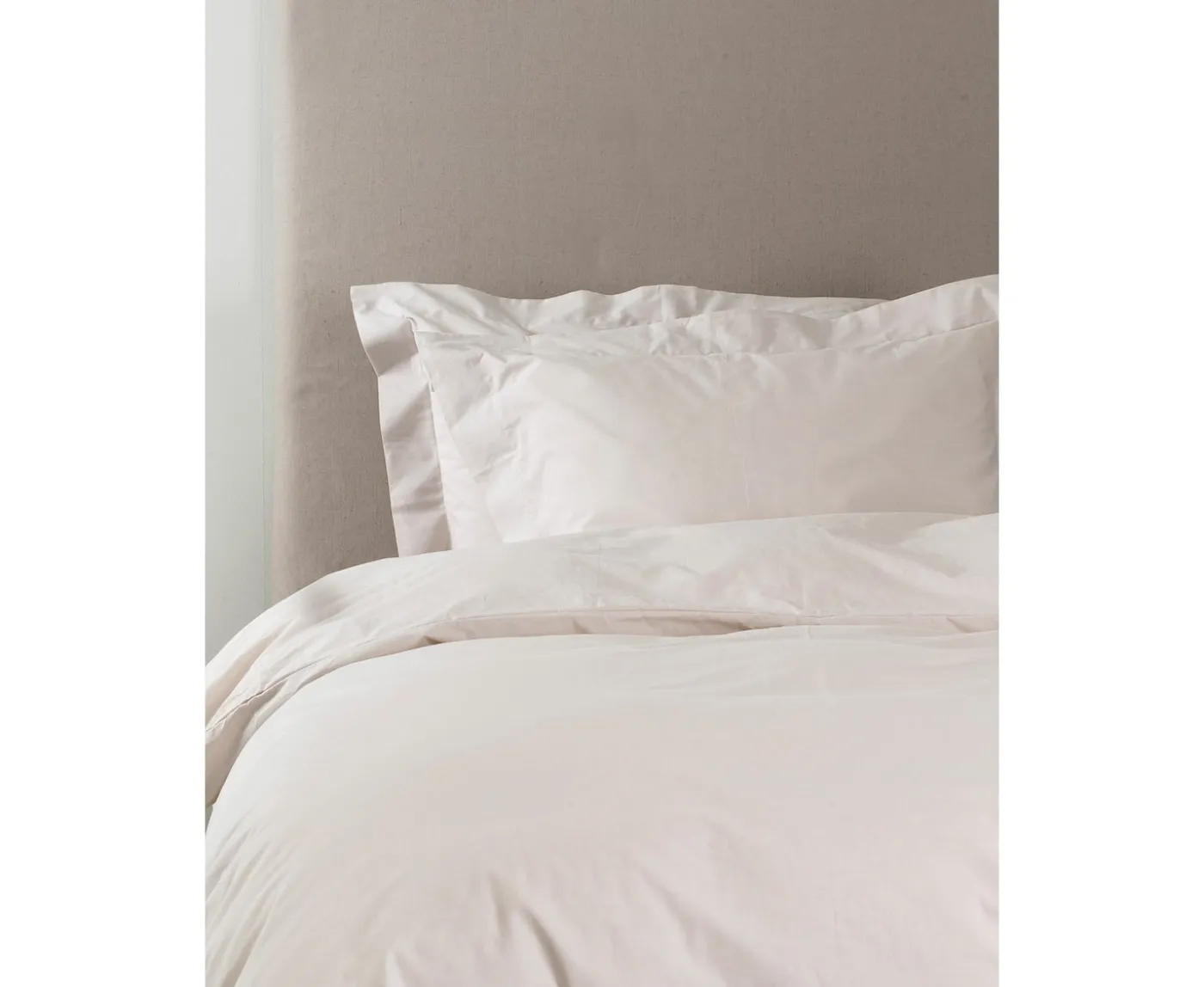 Himla Dreamtime Påslakan GOTS Percale Sand Enkel