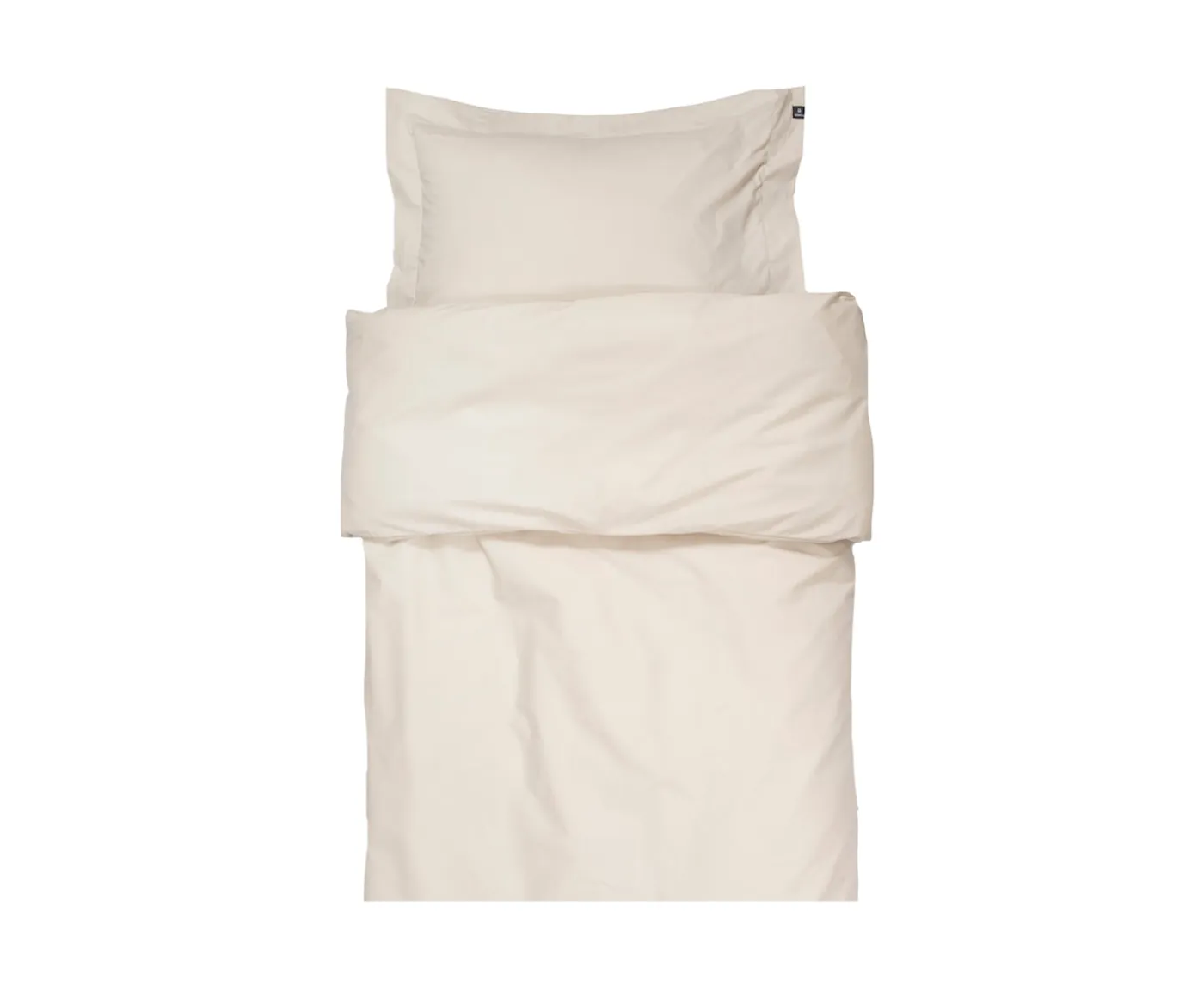 Himla Dreamtime Påslakan GOTS Percale Sand Enkel