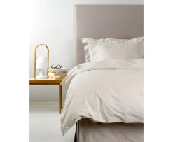 Himla Dreamtime Påslakan GOTS Percale Sand Dubbel