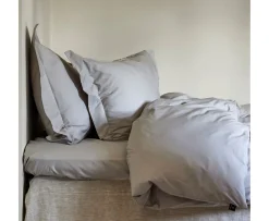 Himla Dreamtime Örngott GOTS Percale Granit 50x90