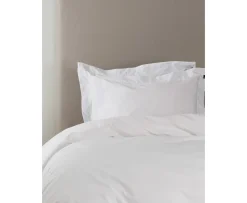 Himla Dreamtime Örngott GOTS Percale White 50x90