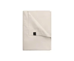 Himla Dreamtime Underlakan GOTS Percale Sand Enkel