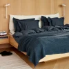 Himla Dreamtime Underlakan GOTS Percale Silence Dubbel