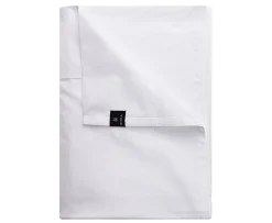 Himla Dreamtime Underlakan GOTS Percale White Dubbel