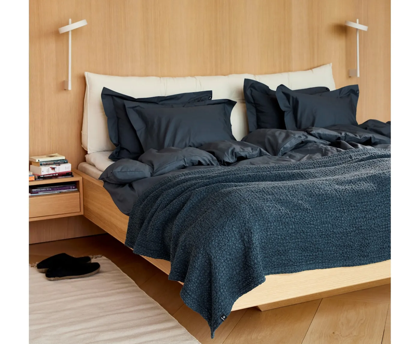 Himla Dreamtime Underlakan GOTS Percale Silence Enkel
