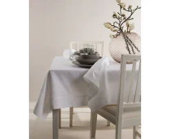 Himla Ebba Duk White 160x330