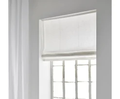 Himla Ebba Hissgardin Bomull/Linne White 80x180
