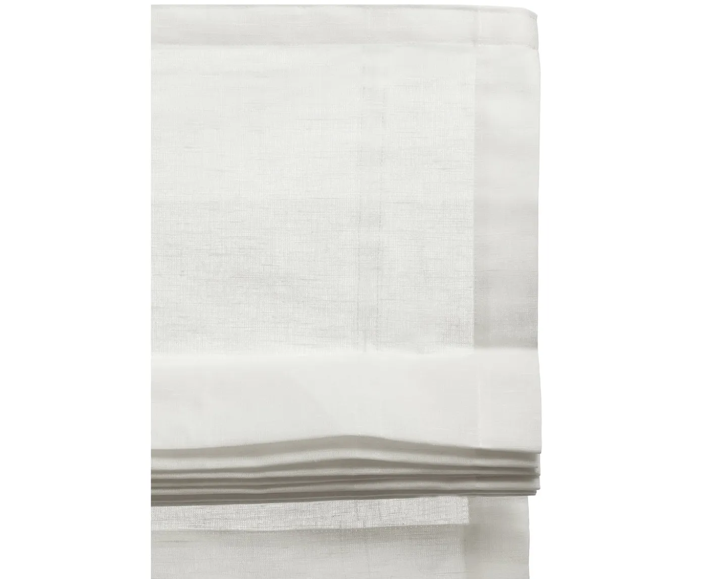 Himla Ebba Hissgardin Bomull/Linne White 110x180