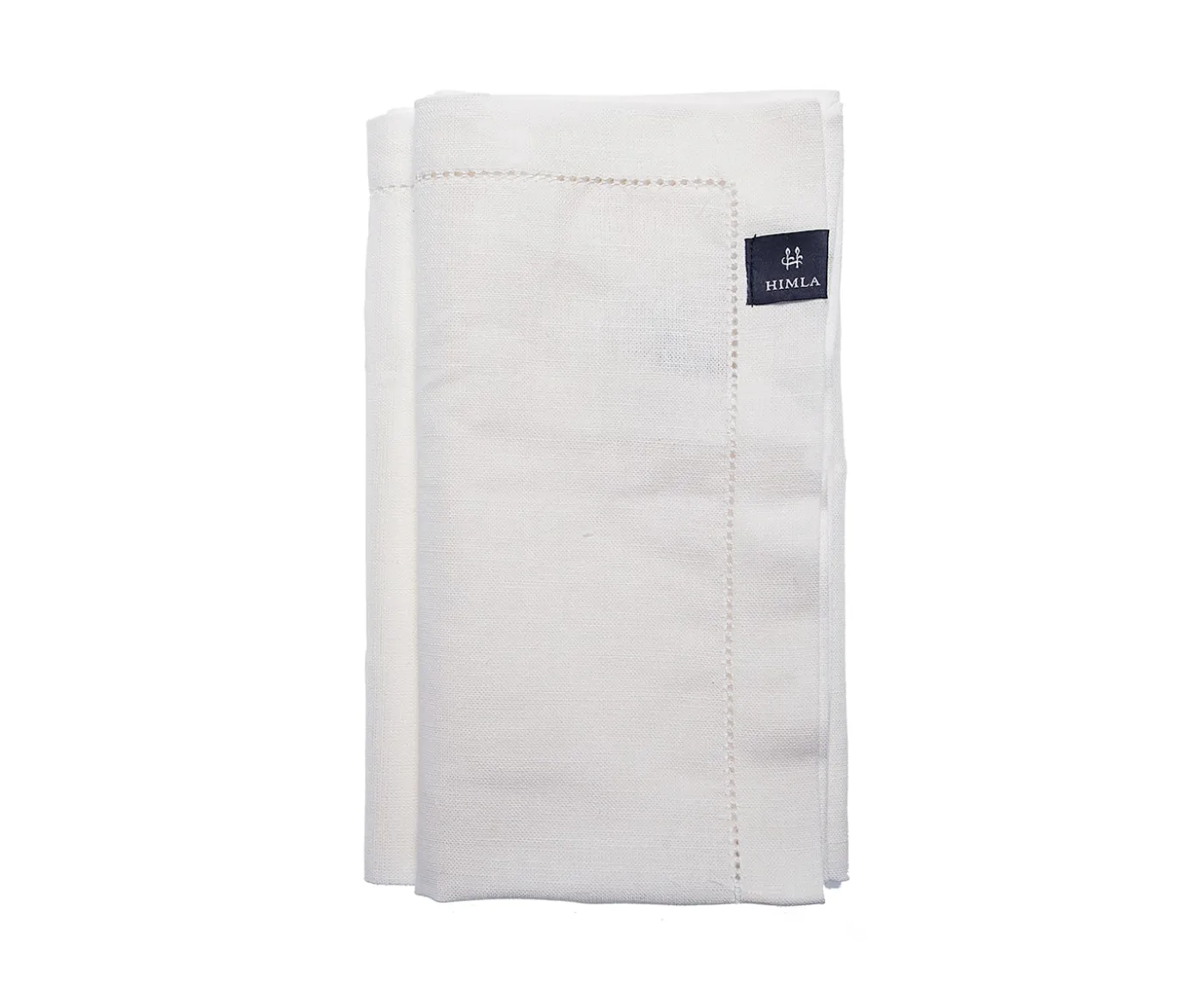 Himla Ebba Servett White 50x50