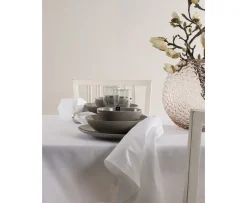 Himla Ebba Servett White 50x50