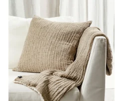 Himla Emylin Pläd Straw 130x170