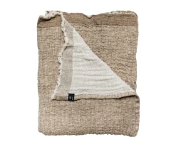 Himla Emylin Pläd Straw 130x170