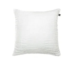 Himla Hannelin Kuddfodral Linne White 50x50