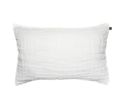 Himla Hannelin Kuddfodral Linne White 50x70