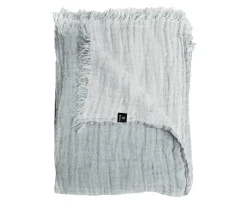 Himla Hannelin Pläd Linne Cloudy Sky 130x170