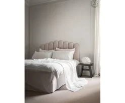 Himla Hannelin Överkast White/White 160x260