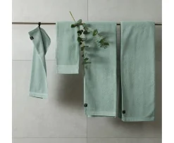 Himla Lina Handduk Aqua 100x150