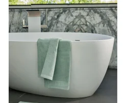Himla Lina Handduk Aqua 50x70